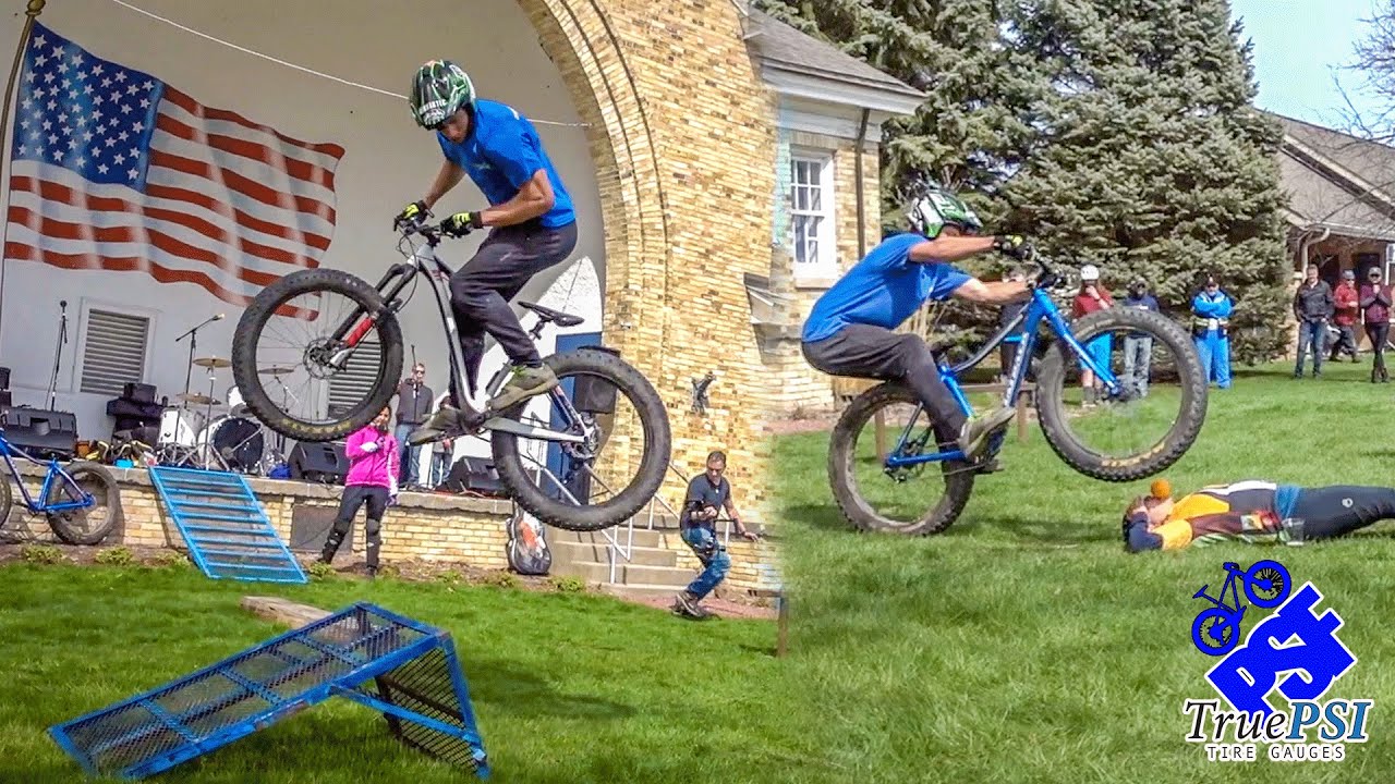 Fatbike Showtime at the Rock'n Beach Funduro