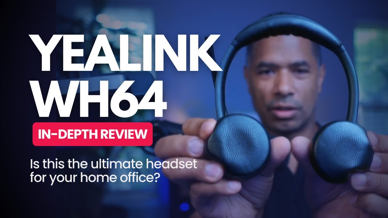 Протестировано 9 месяцев: обзор Bluetooth-гарнитуры Yealink WH64