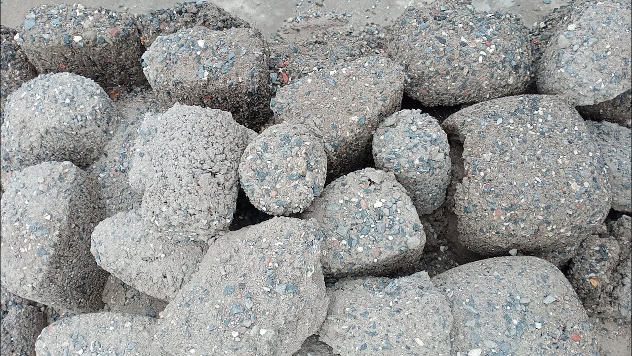 ASMR:New/ Special Video for @afrinirfansait4180 💞Sand Mud mix Grey Concrete Dry & Wet Texture#asmr