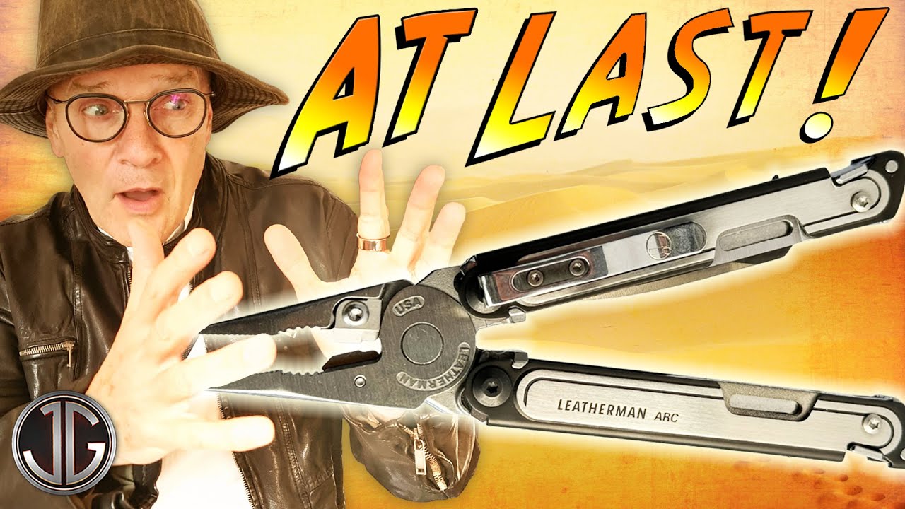 НОВЫЙ Leatherman ARC — полный обзор