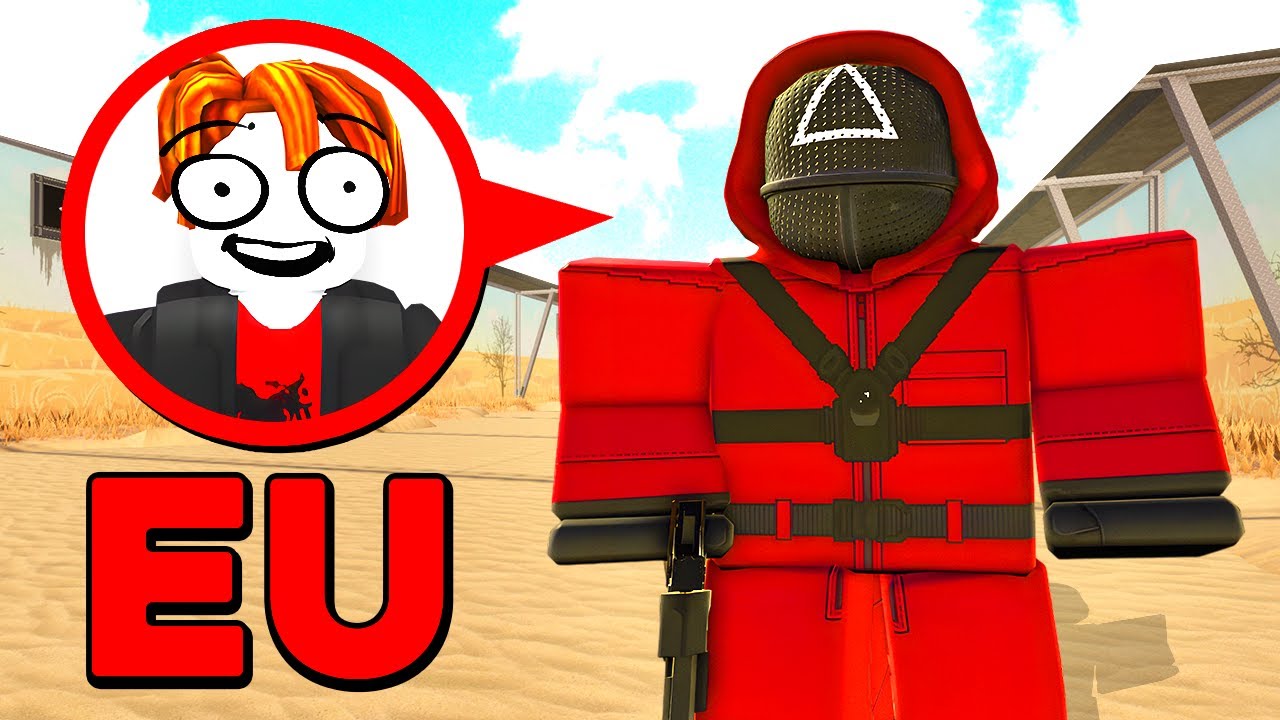 EU VIREI GUARDA DO ROUND 6 REALISTA NO ROBLOX 🤬 (Me Tornei um Ditador)
