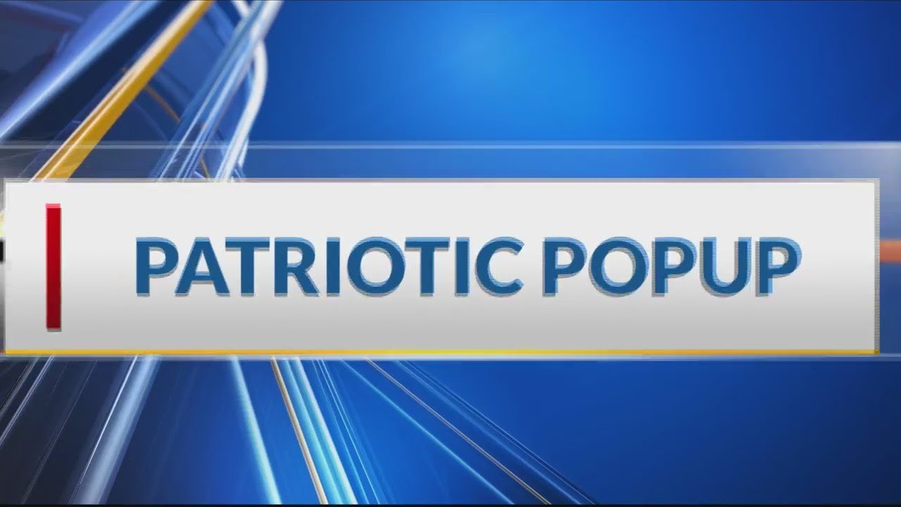 Business to offer its patriotic pop-up shop Saturday