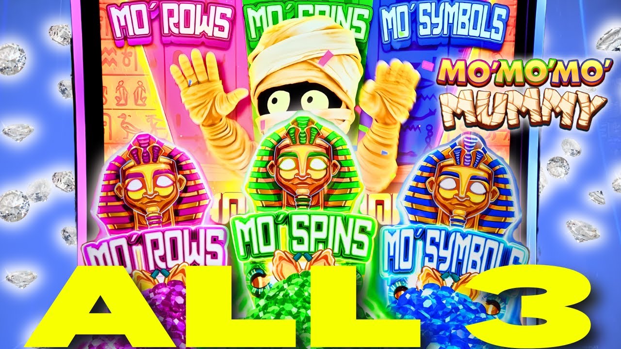 I CAN'T BELIEVE THIS!! Triple Pot JACKPOT on Mo Mo Mo MUMMY!! 😱💰