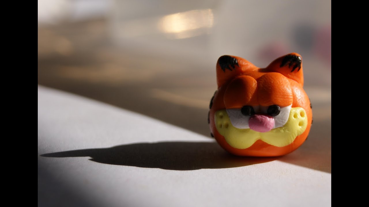 Garfield: Polymer Clay
