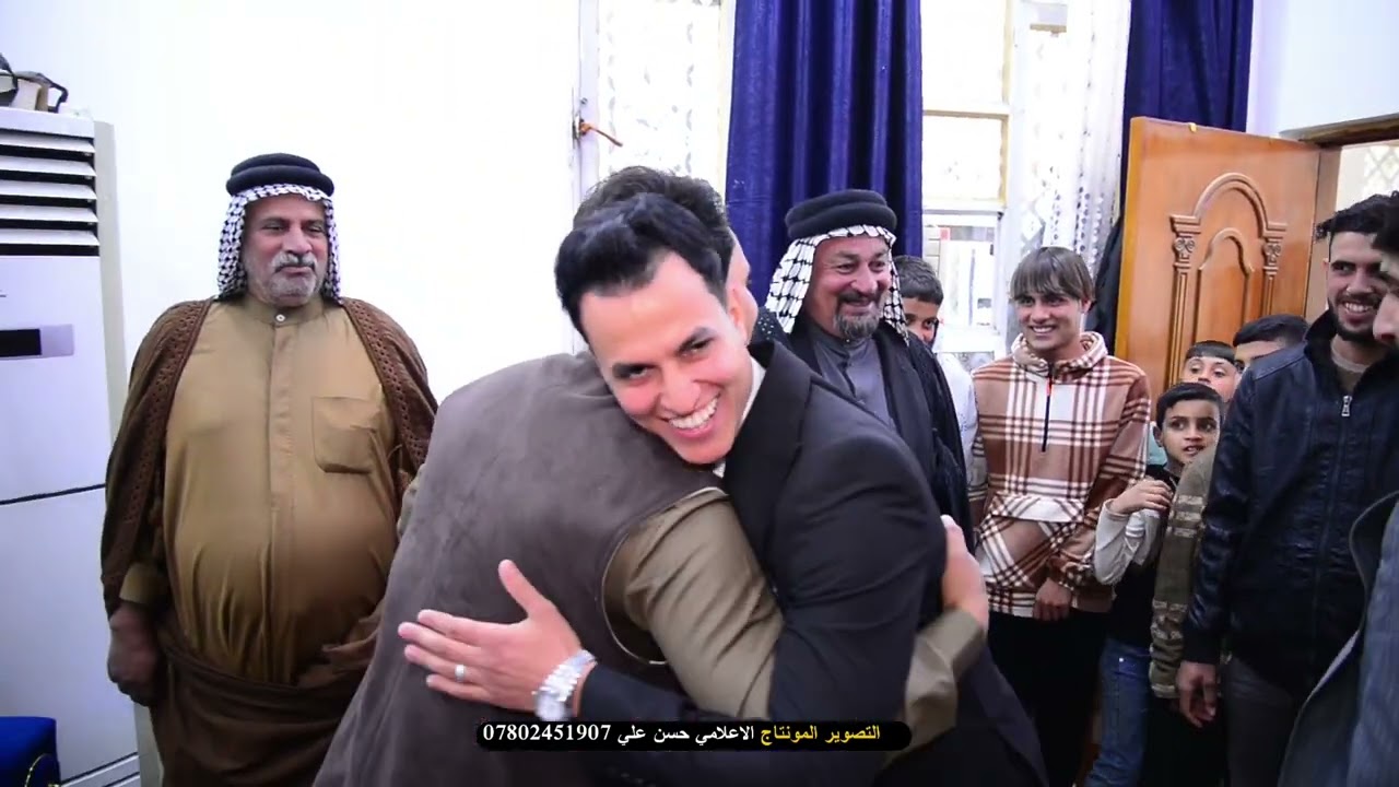 حفل زفاف عباس حسن