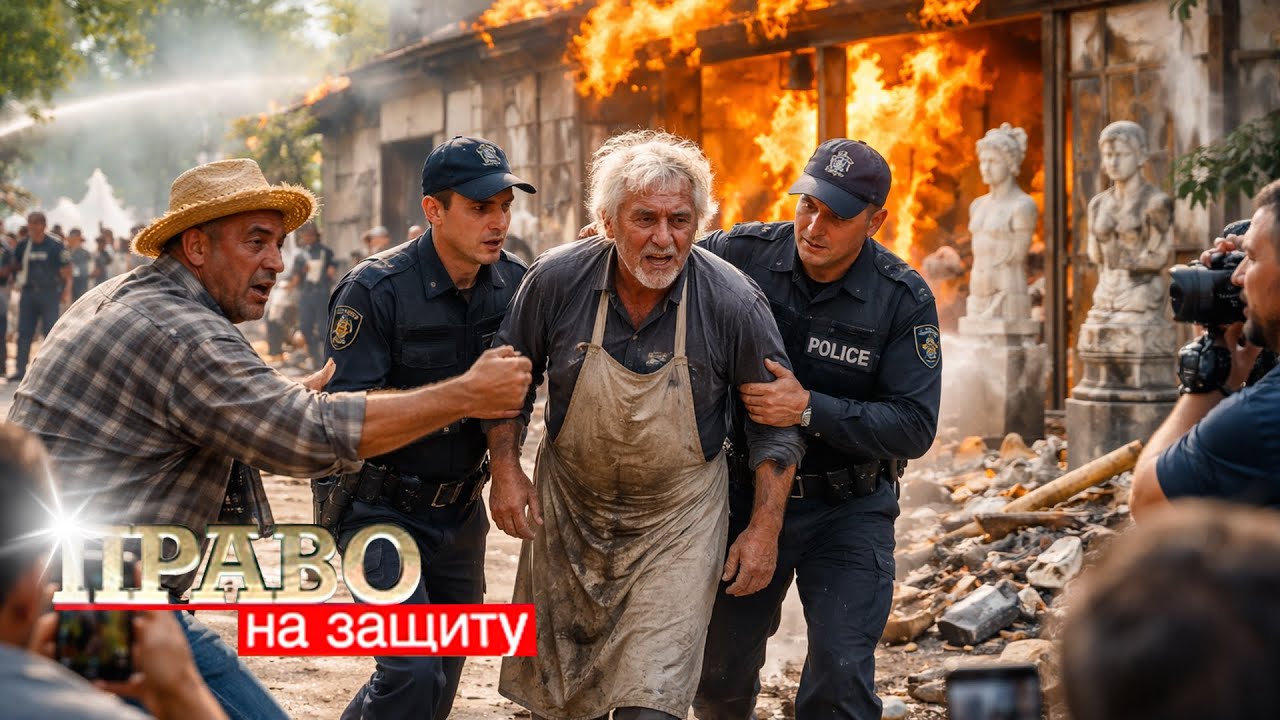 🎨 ПОДЖОГ и подозрения: кто сжёг мастерскую? | ПРАВО НА ЗАЩИТУ