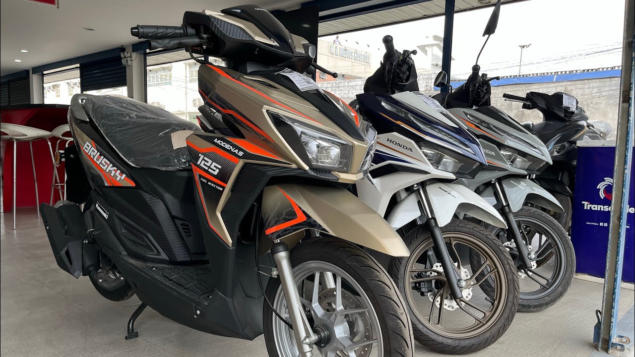 Kawasaki BRUSKY 125 - 2024