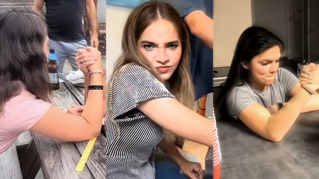 СИЛЬНЫЕ ДЕВУШКИ В АРМРЕСТЛЕ 💪