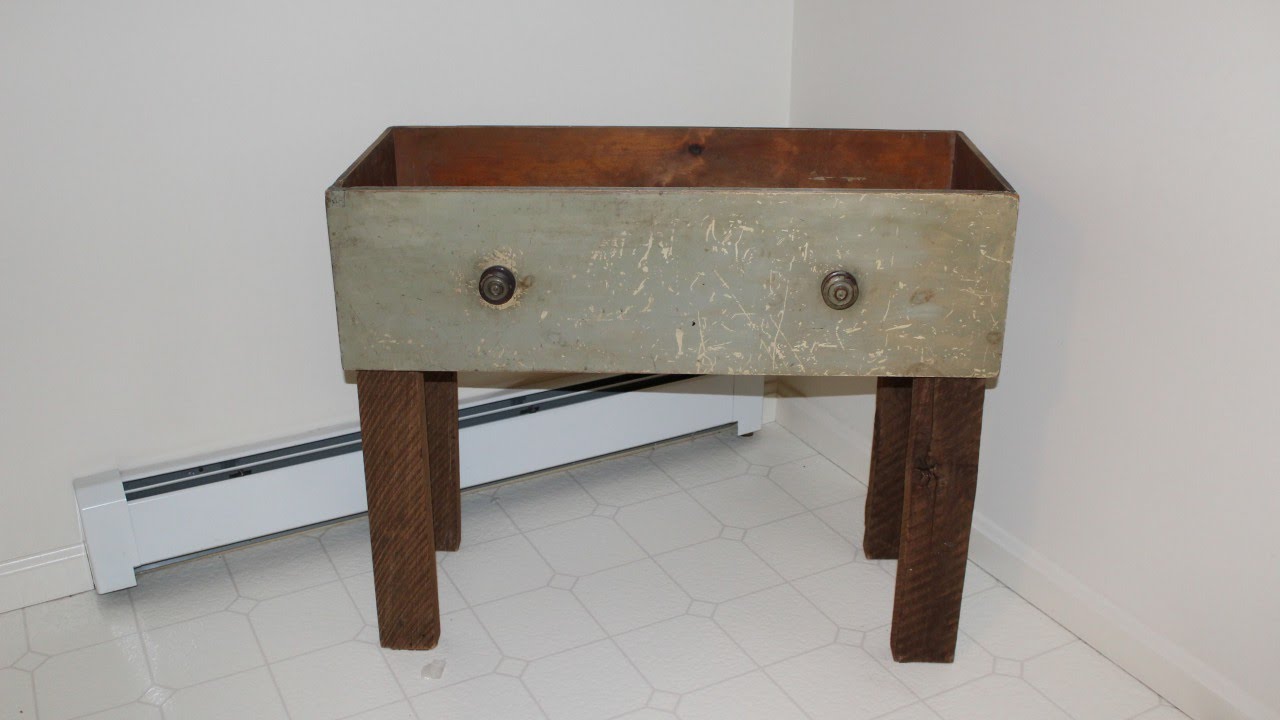 Make an Upcycled Drawer Coffee Table - DIY Home - Guidecentral