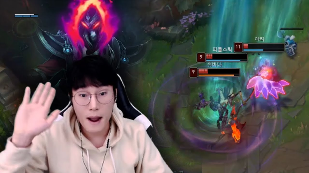 [딸깍=5000딜] 탑 어둠수확 카서스