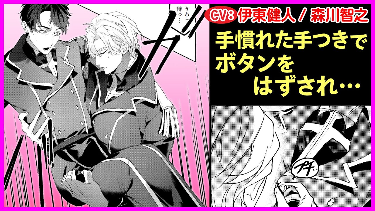 【BL】おっさんなのにお姫様抱っこされちゃった!? え、服まで…【おっさんだけど聖女です3】【伊東健人／森川智之】