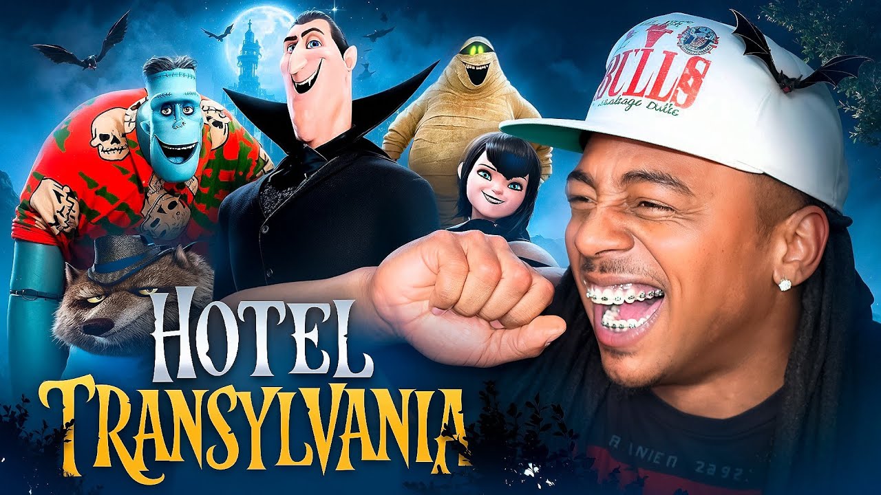 HOTEL TRANSYLVANIA (2012) MOVIE REACTION! FIRST TIME WATCHING!!