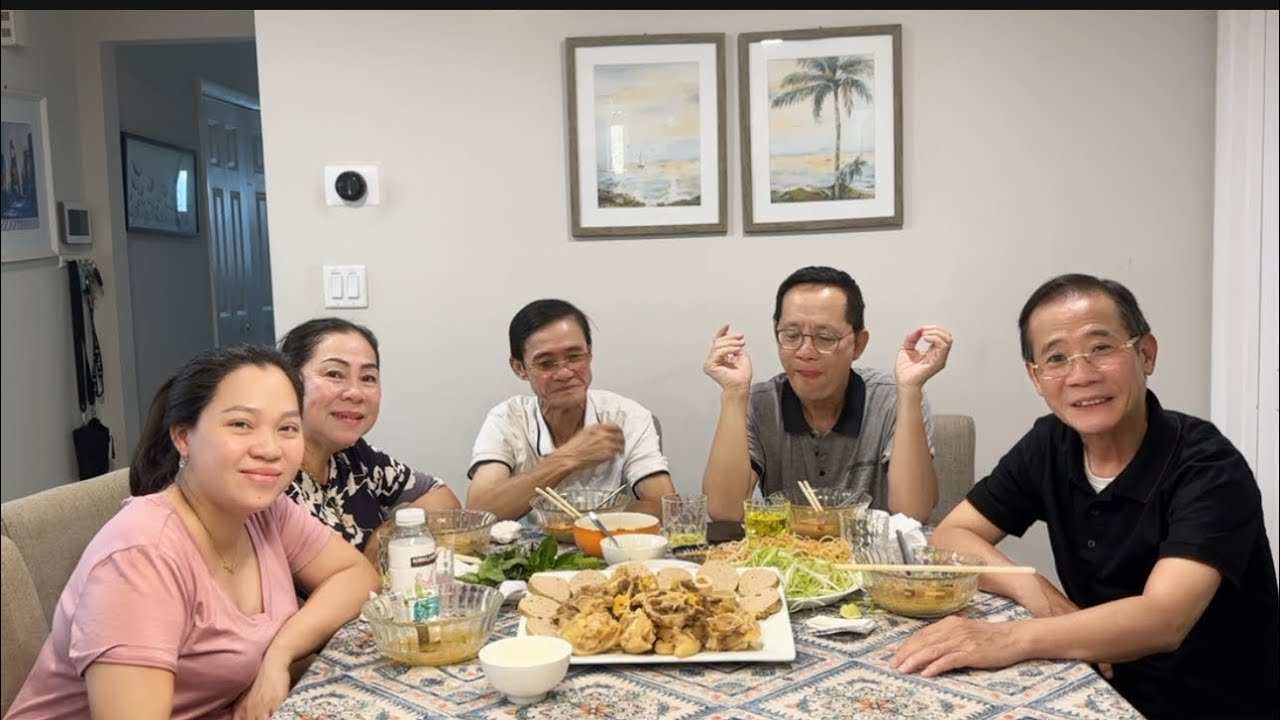 VLOG 1563 ll BA ANH EM ĐÃ CHUẨN BỊ CHO HÀNH TRÌNH ĐI THĂM CÔ ÚT CHÚ 8 TẠI CALIFORNIA