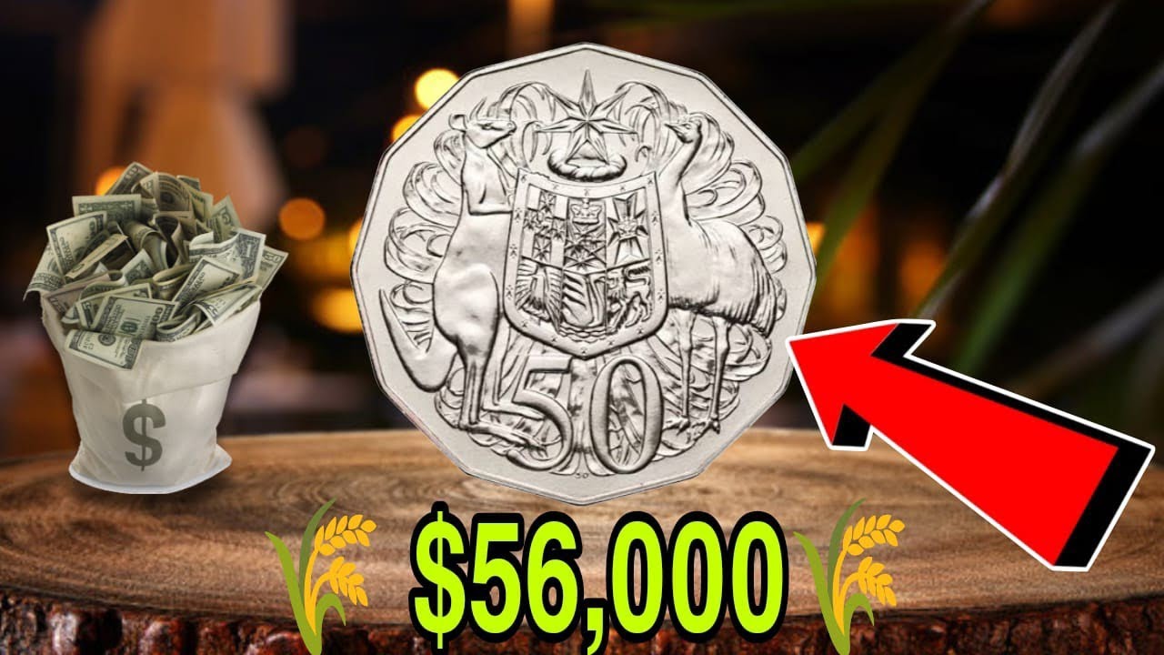 RARE 2005 Queen Elizabeth 50 Cent Coin 💰 Worth More Than You Think