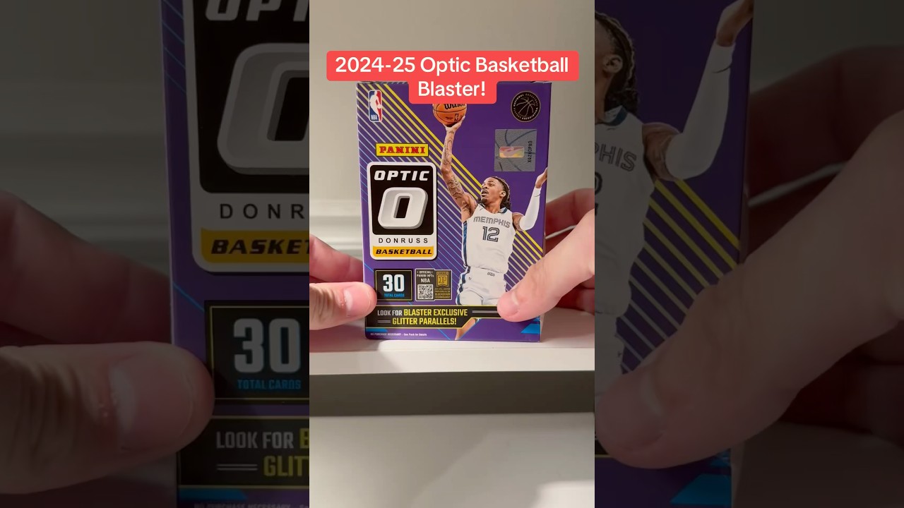 2024-25 Optic Basketball Blaster! #sportscards #panini #nba #basketball
