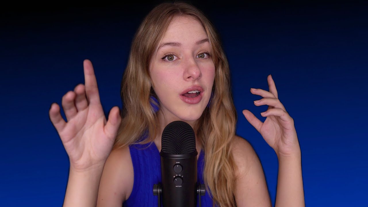 ASMR but I can't stop touching your face