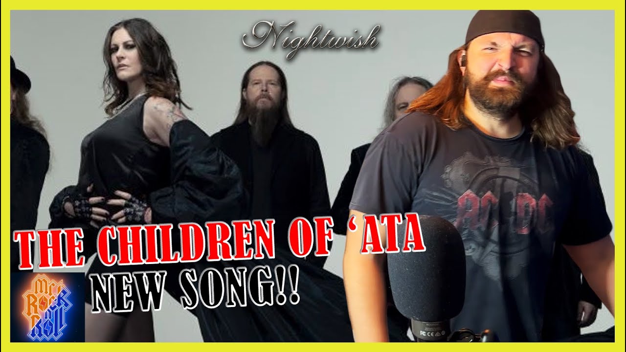 Favorite So Far!! | Nightwish - The Children of 'Ata | REACTION