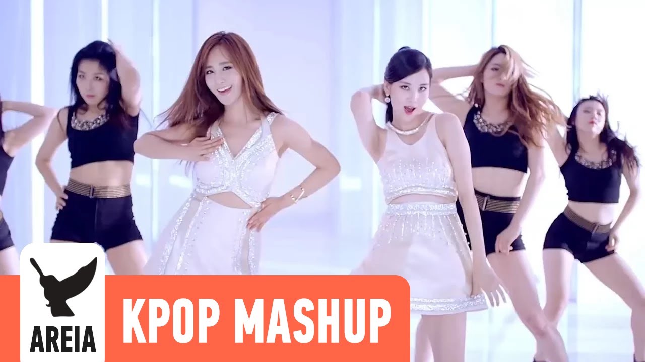 Yuri x Seohyun x Dalshabet - Joker's Secret (Areia Mashup)