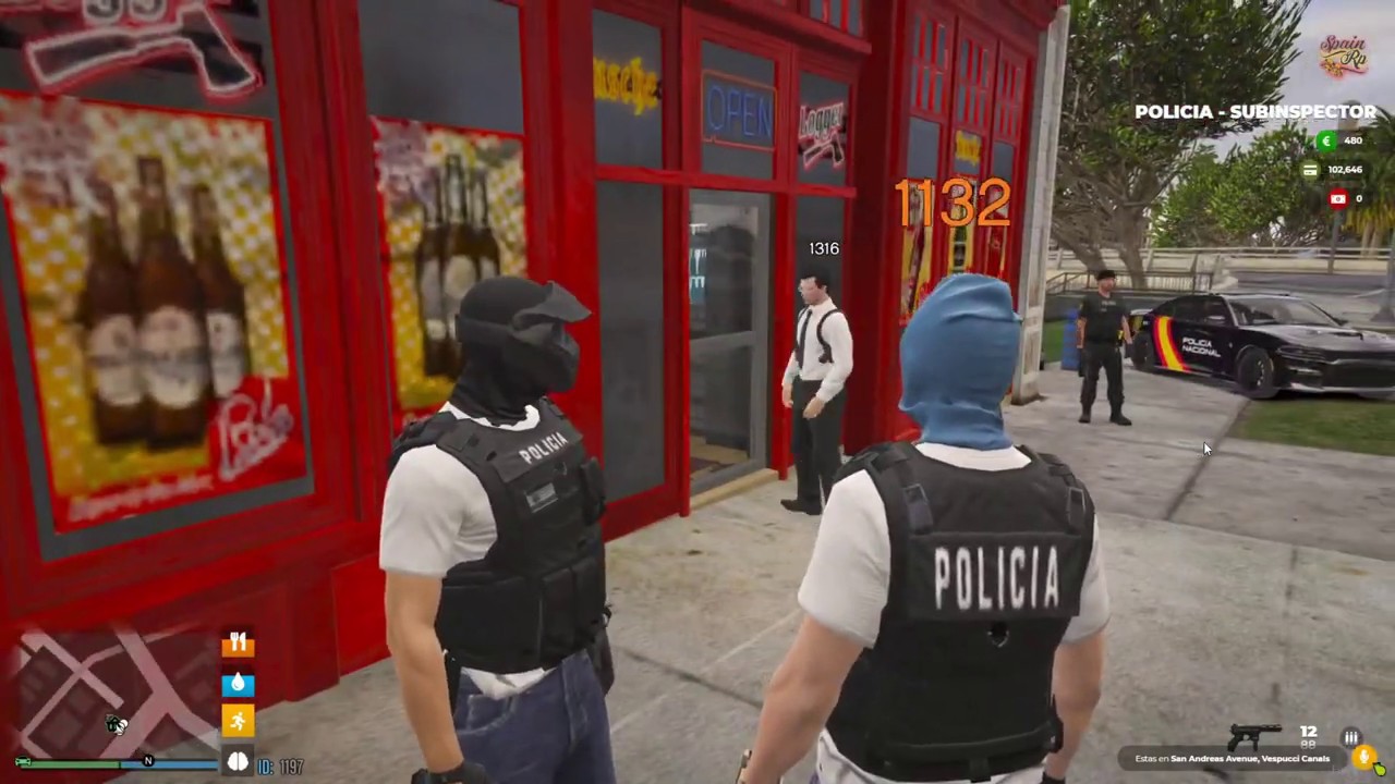 El peor atraco de la historiaGTA roleplay/GTA SpainRP