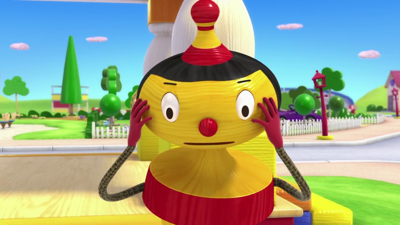 Noddy In ToyLand | Domino Town | Full Episode