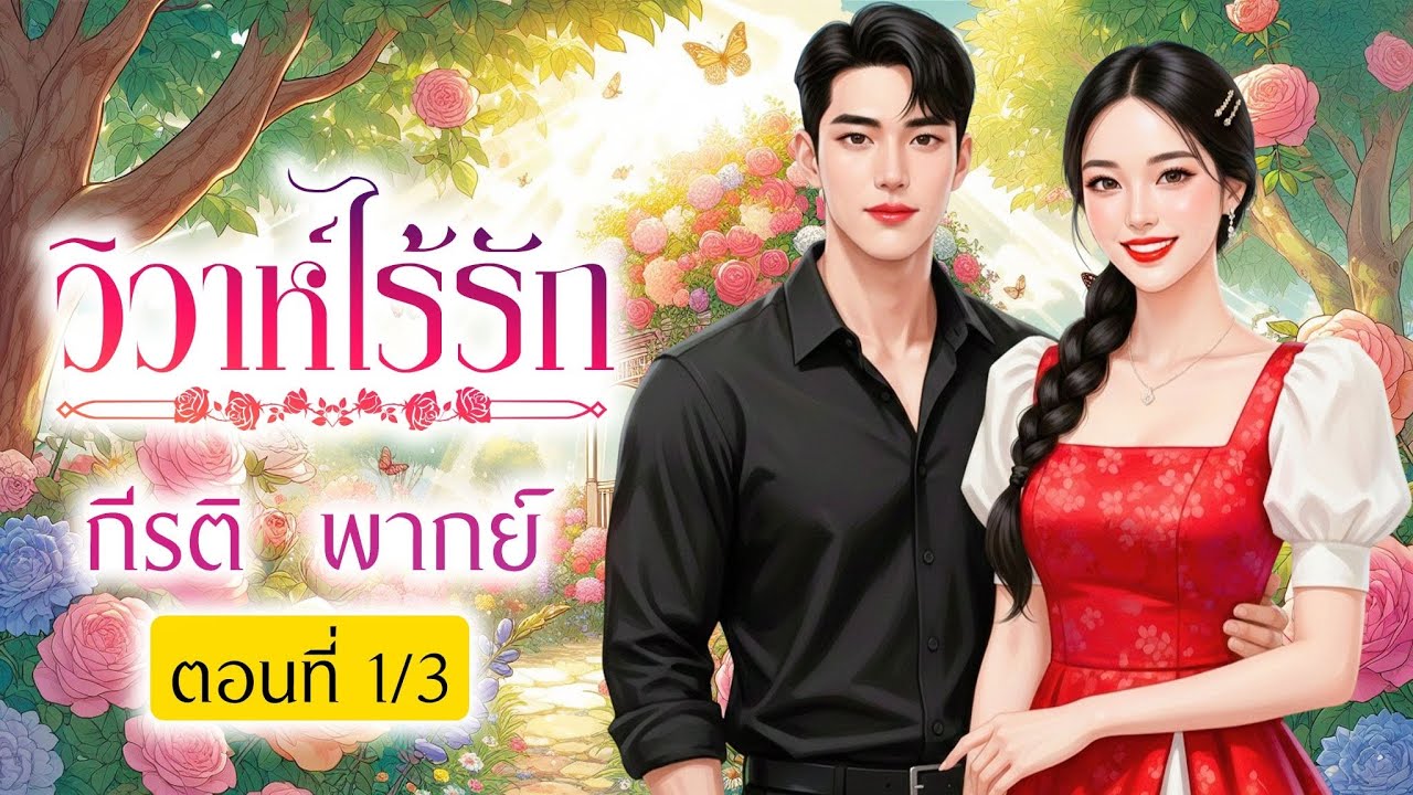 วิวาห์ไร้รัก(ตอนที่1/3)(พากย์เสียงโดย กีรติ) #นิยาย#นิยายเสียง#นิทาน