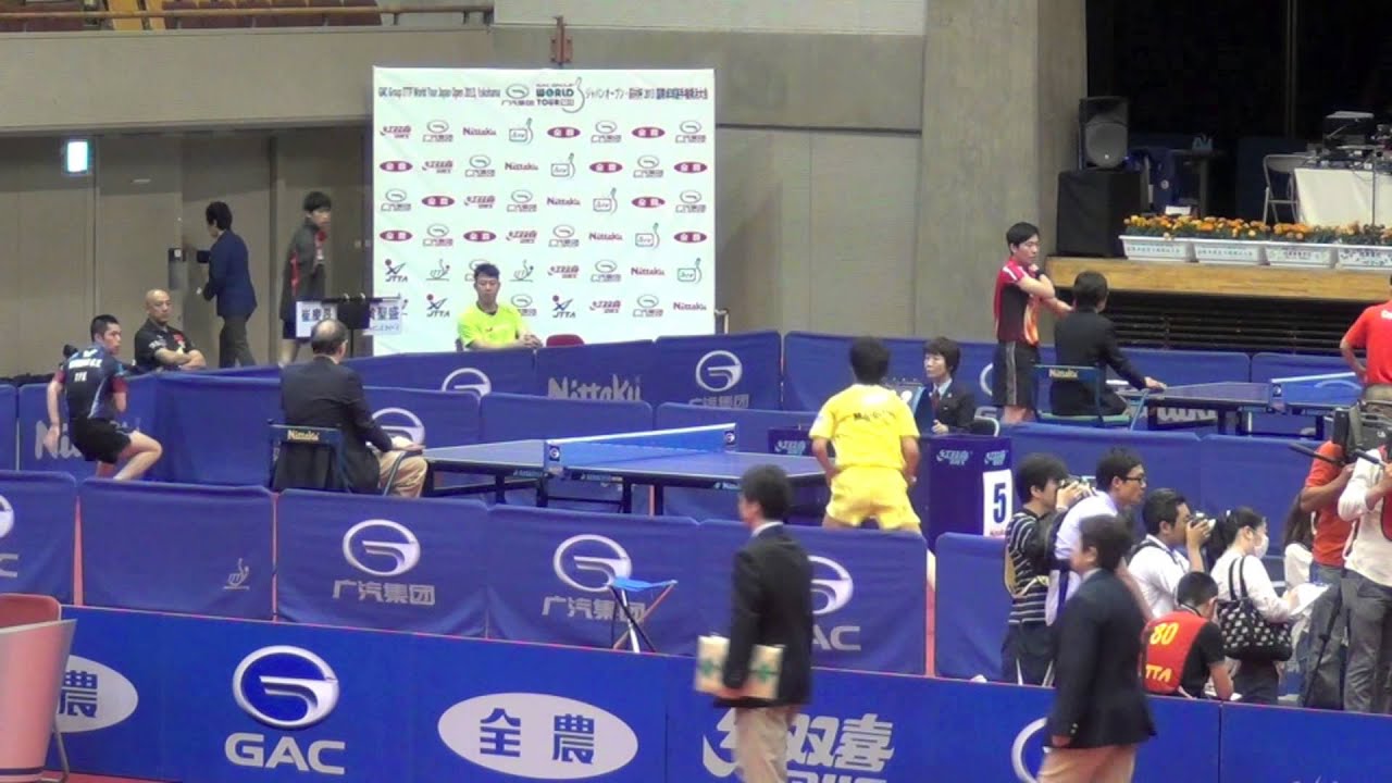 Shiono Masato VS Chuang Chih Yuan