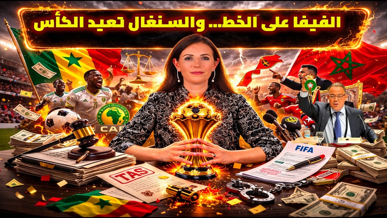الفيفا على الخط… والسنغال تعيد الكأس