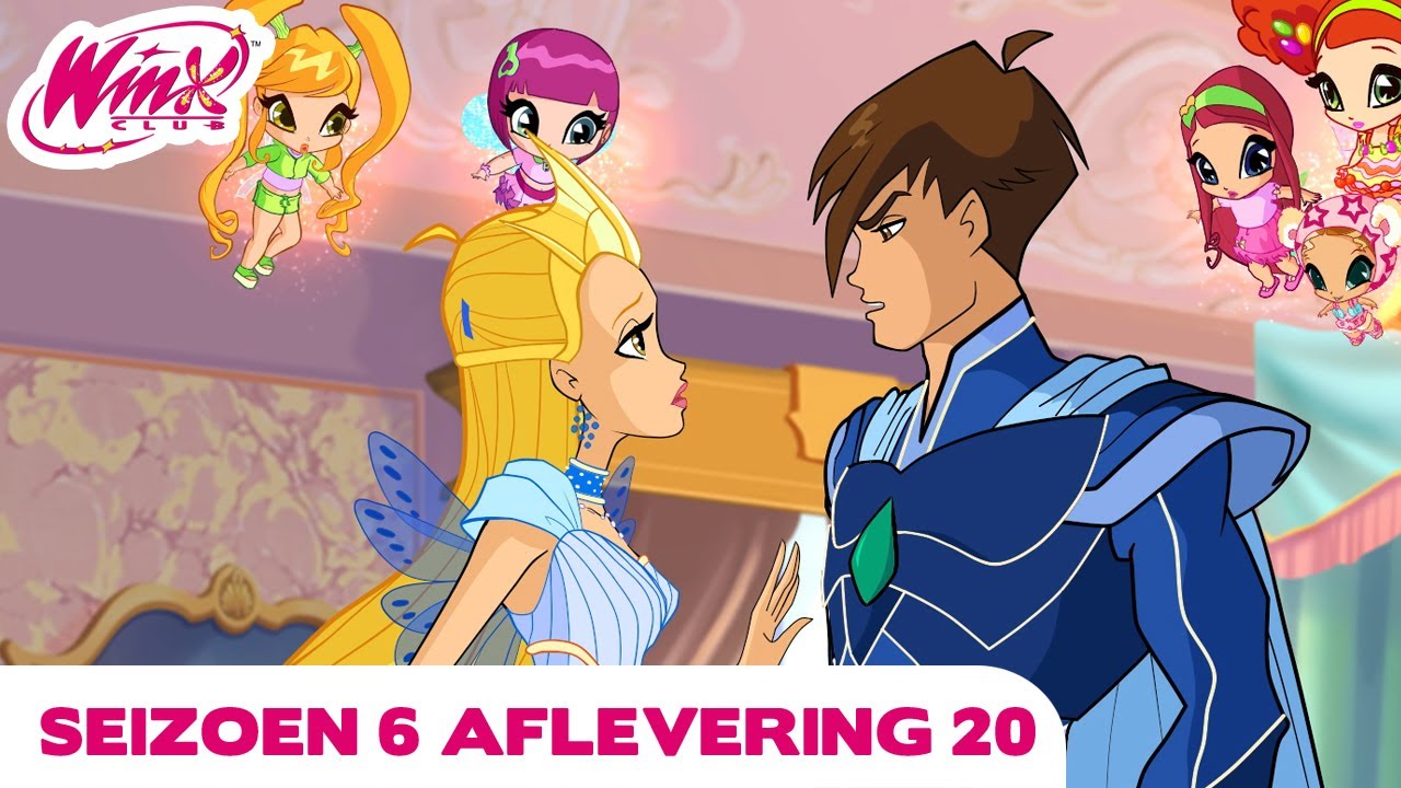 Winx Club | VOLLEDIGE AFLEVERING | Stella geeft een feestje | Seizoen 6 Aflevering 20