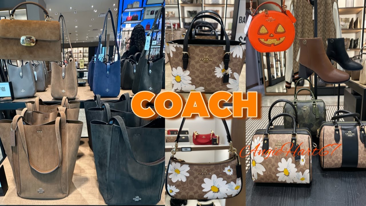 COACH OUTLET 🍁FALL COLLECTION 🍁 #coachoutlet #coach @AngieHart67 #fallcollection2024