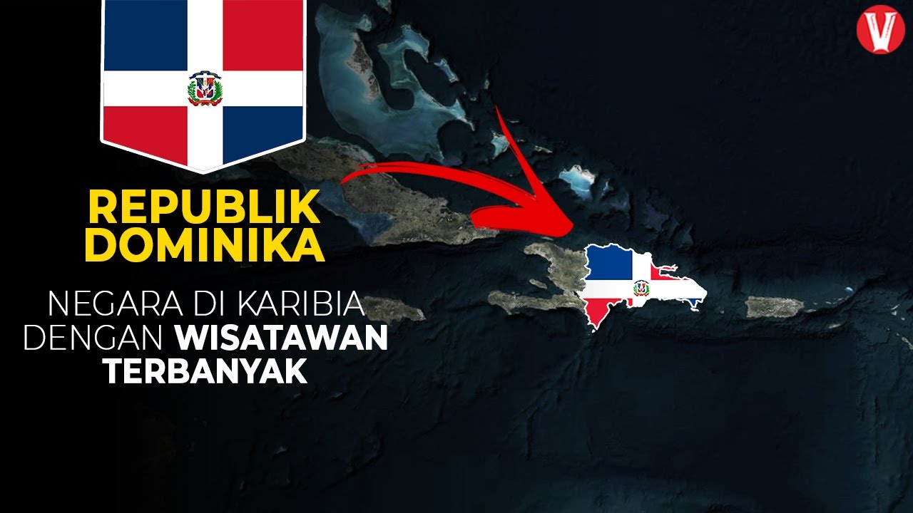 Negara ini paling banyak dikunjungi di wilayah Karibia, Inilah Republik Dominika
