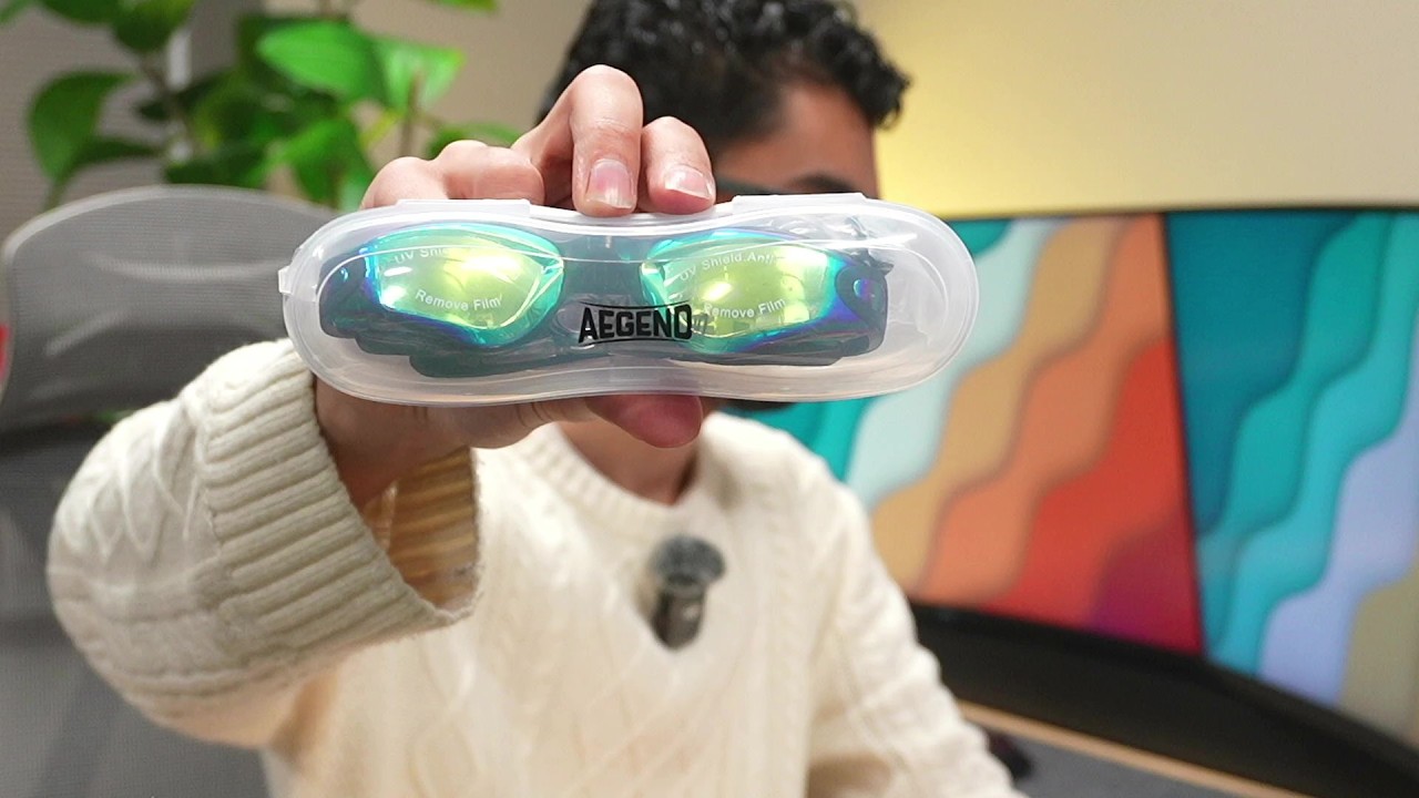 These Swim Goggles Come With Everything You Need!