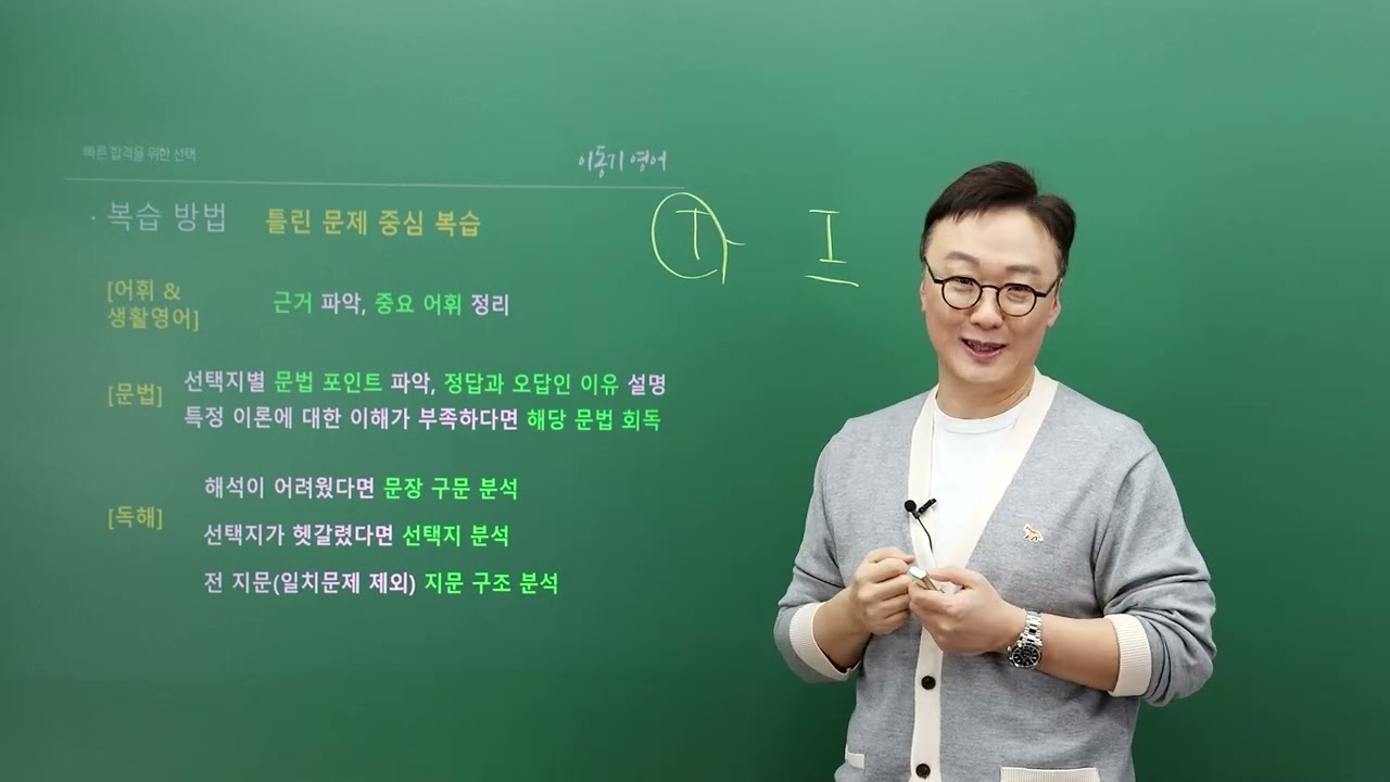 [2026년 공무원 영어] 시험 시간 관리법 / 동형모의고사 사용법