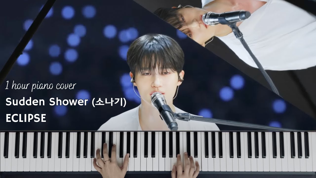𝐏𝐥𝐚𝐲𝐥𝐢𝐬𝐭 | Eclipse - Sudden Shower (Lovely Runner 선재 업고 튀어 OST) / 1 Hour Piano Cover