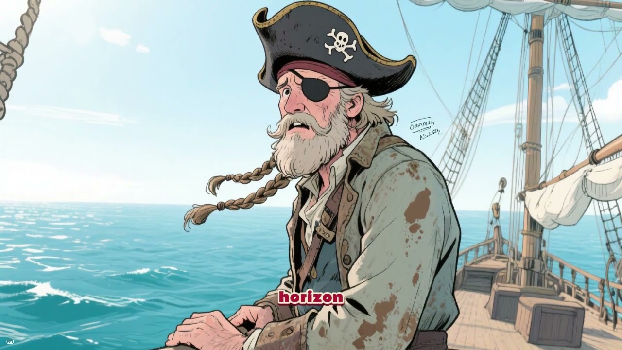 Pirate that hates water
