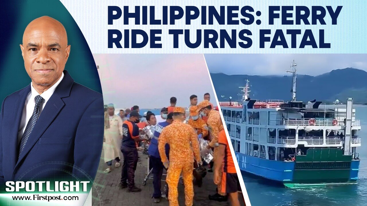 Philippines: Ferry Carrying 350 Passengers Sinks, At Least 18 Killed | Spotlight | N18G