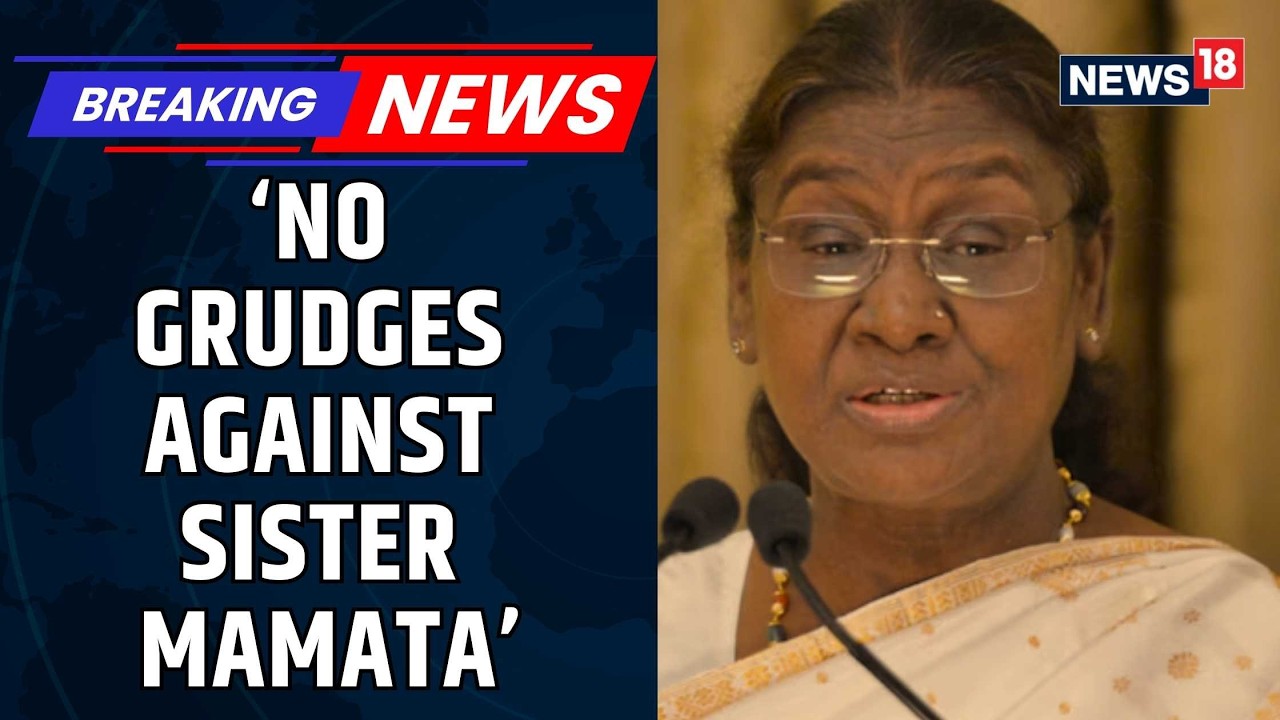 President Droupadi Murmu Flags Protocol Lapses During Bengal Visit | BJP Vs TMC Erupts | News18