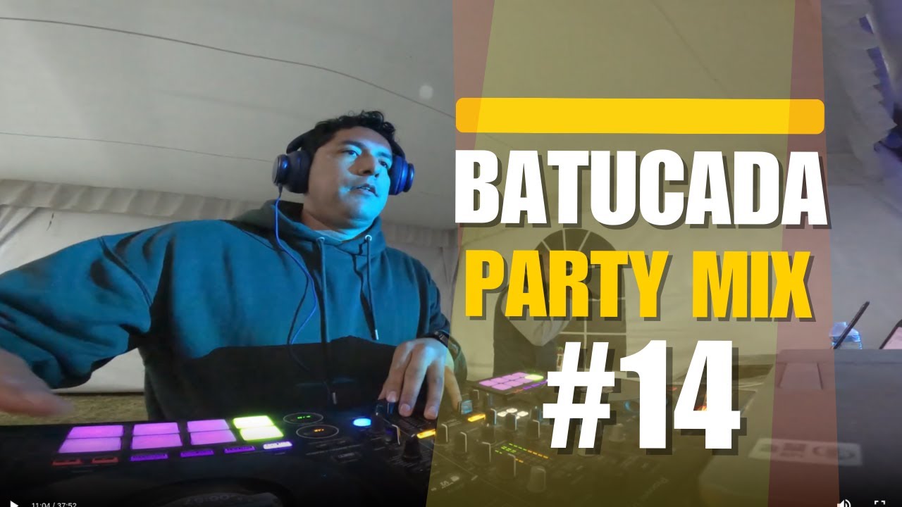 ¡Fiesta Inolvidable! Batucada | Hora Loca PartyMix #14: Merengue, Disco, Clásicos, cumpleaños