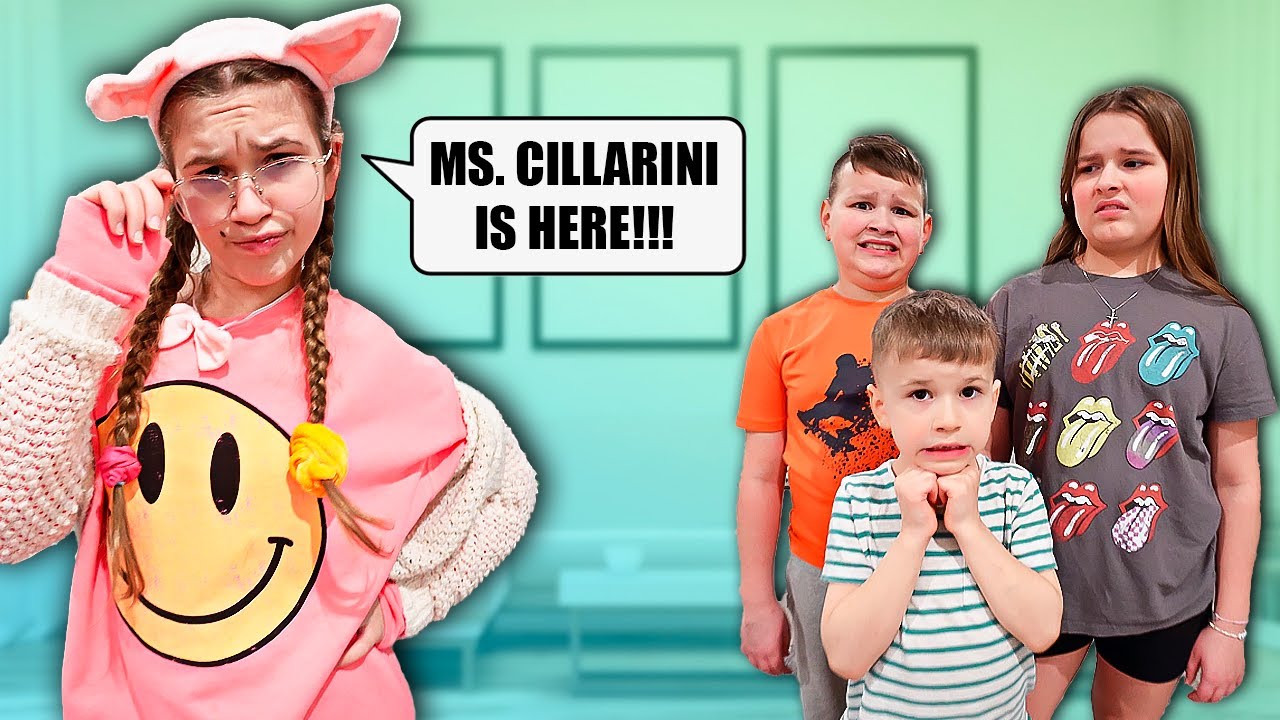 WE GOT A NEW BABYSITTER!! **GONE WRONG** | JKREW