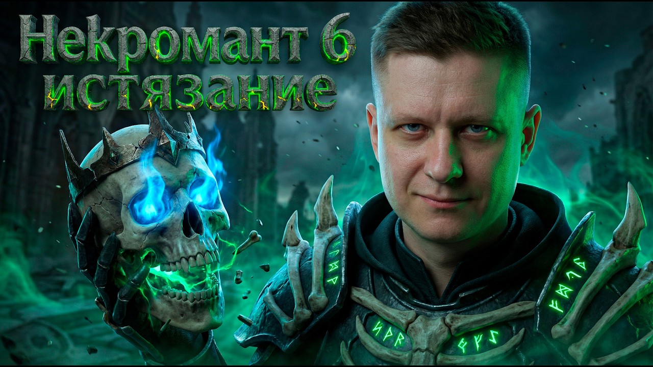 Diablo 3 — УБЬЁТ ЛИ МЕНЯ КОРОЛЬ ЛЕОРИК? 💀 Истязание 6 | Некромант