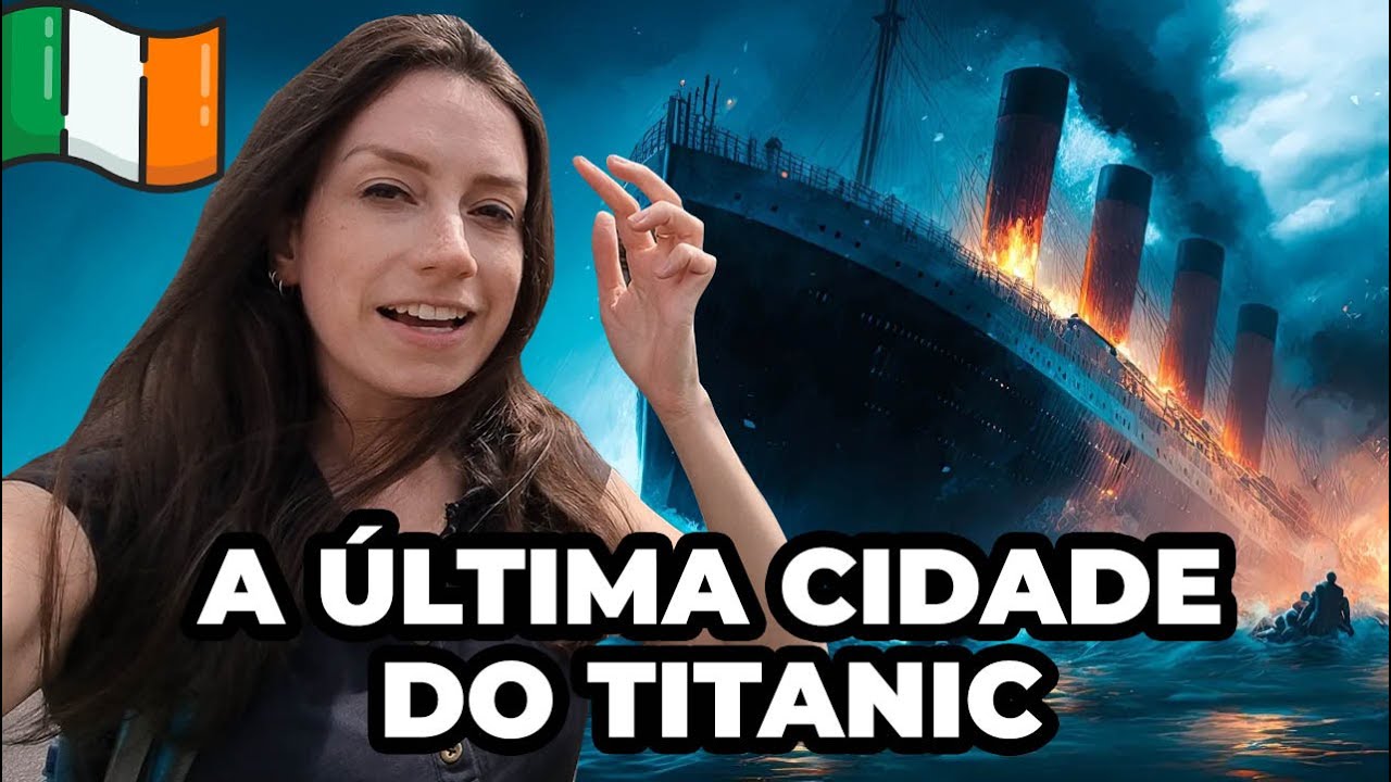 COBH: O &Uacute;LTIMO PORTO DO TITANIC - O que fazer em Cobh no sul da Irlanda