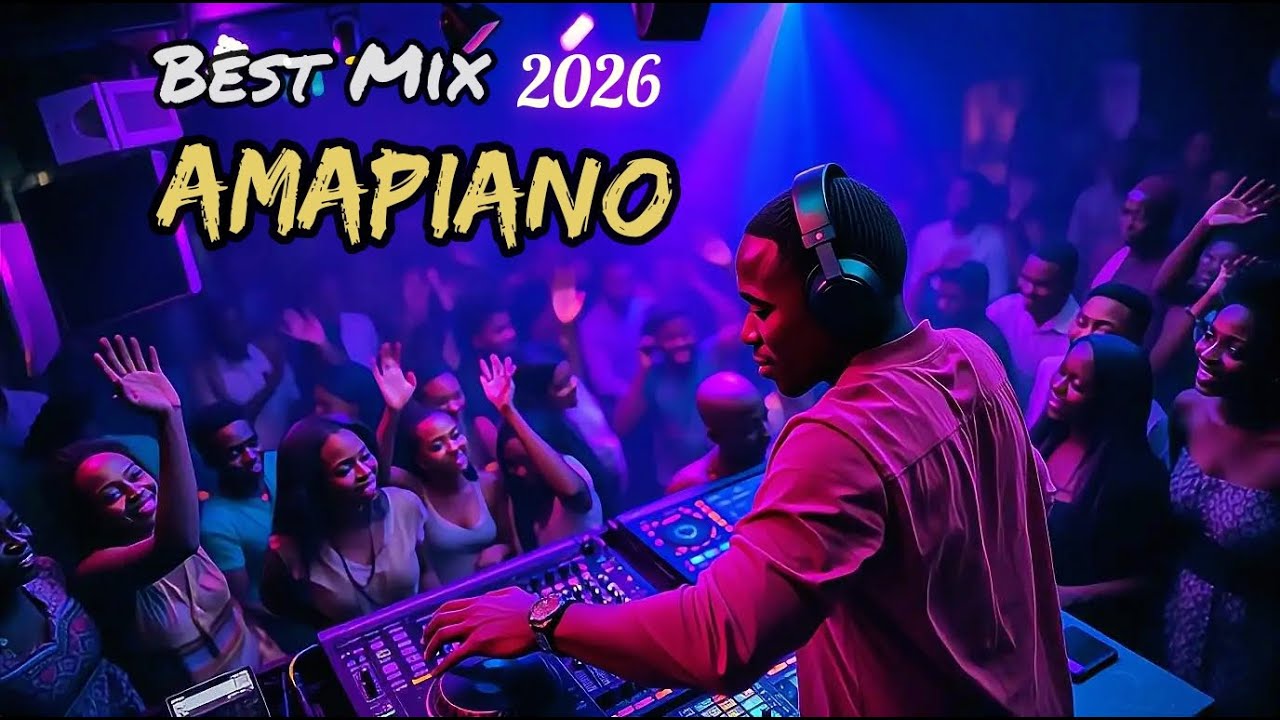 Amapiano January Party 2026 🎆 Afro Groove & Log Drum Vibes