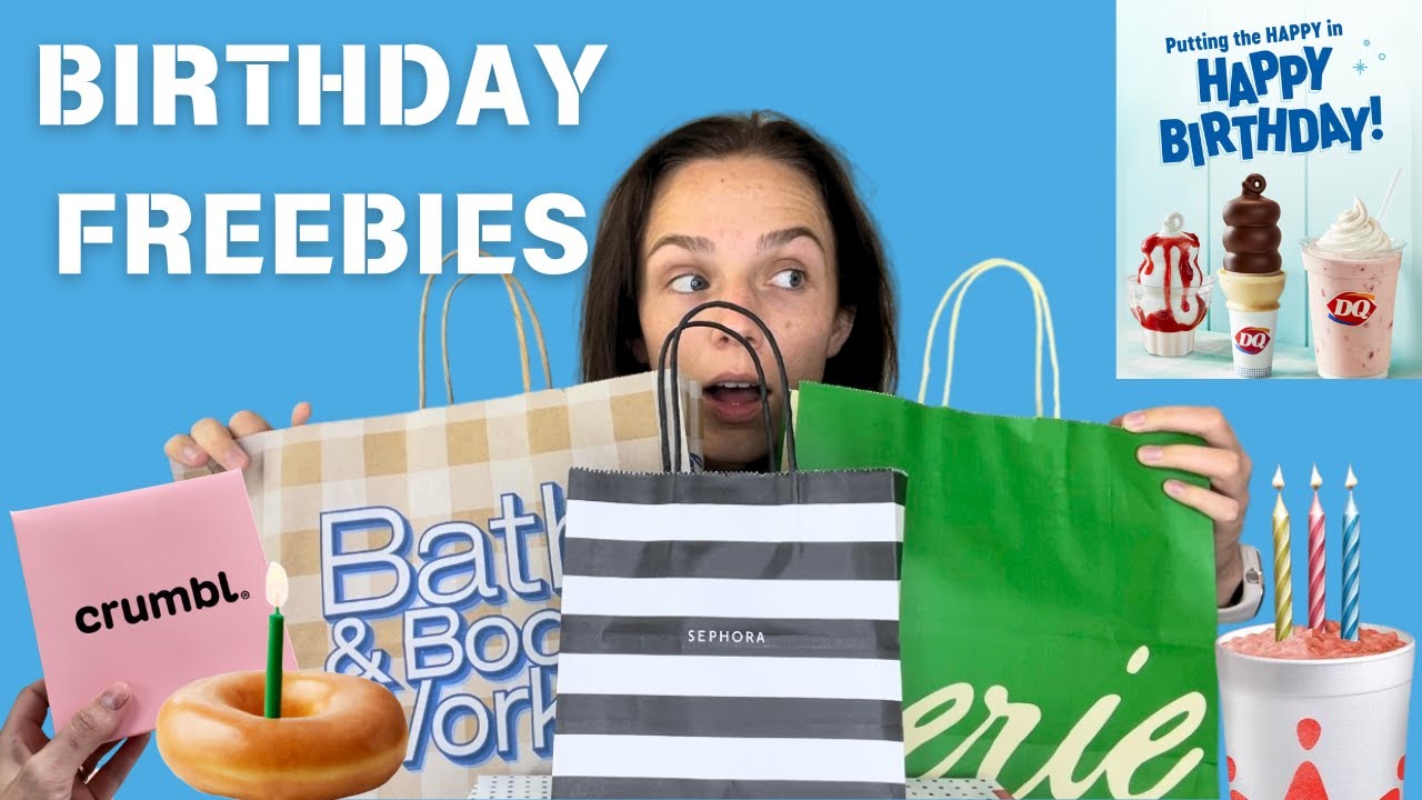 Finding the best FREE Birthday Treats! | Ultimate Guide to Birthday Freebies