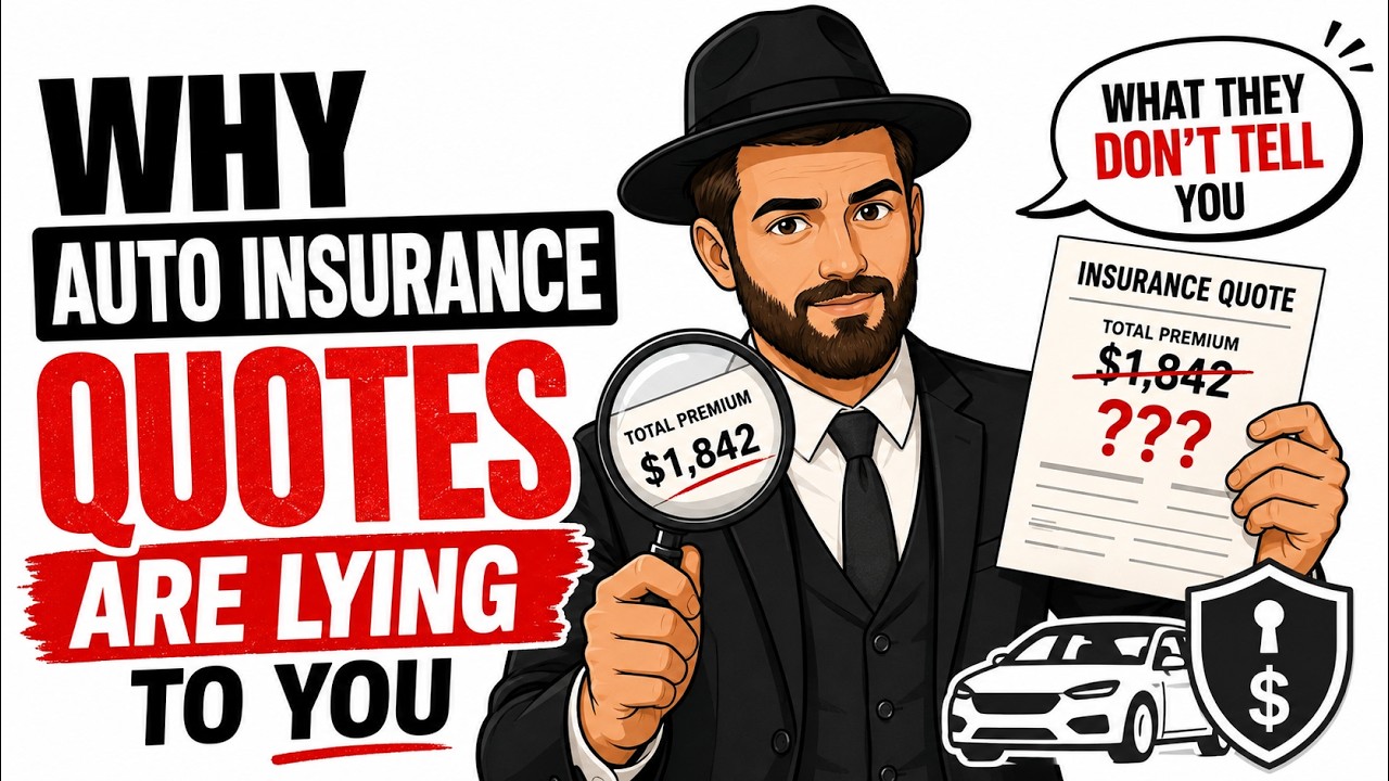 Why Auto Insurance Quotes are Lying to You
