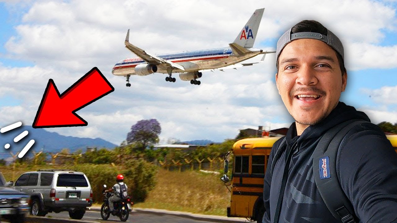 El Aeropuerto Más Peligroso de América 😰✈️