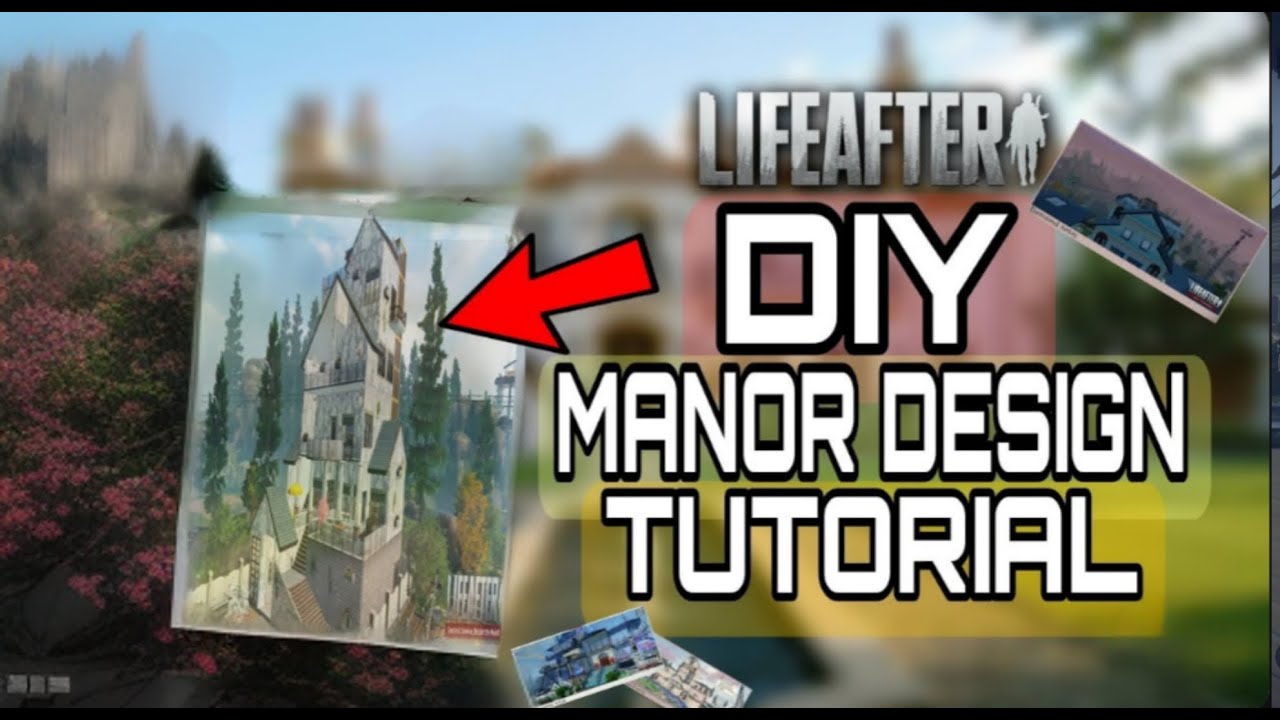 LifeAfter Single Foundation Manor Design Tutorial | GiddyGirl Gaming