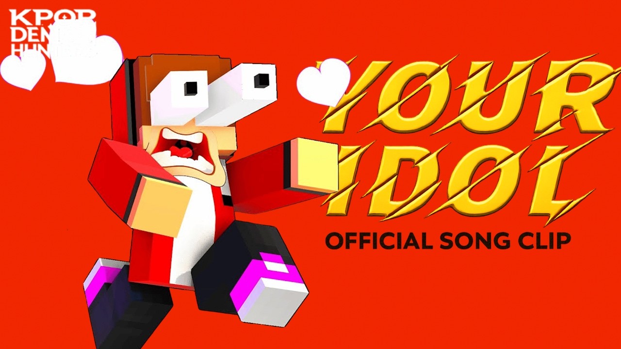 YOUR IDOL x JJ and Mikey vs FNAF Twins - Maizen Minecraft ( Official Music Cover )
