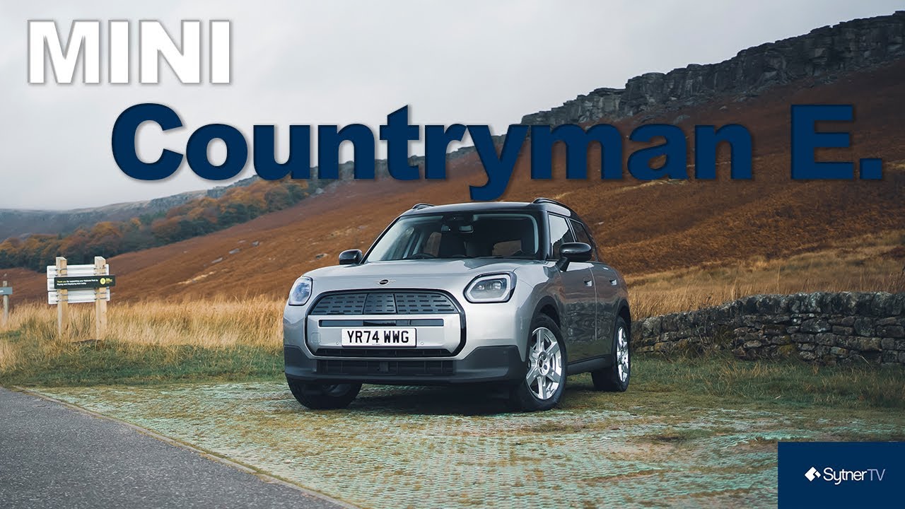 NEW 2025 MINI Countryman E Classic | Deep Dive (4K)