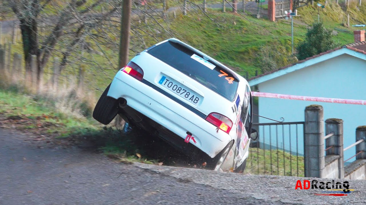 Rally Ciudad de Langreo 2025 | Crash & Show | ADRacing