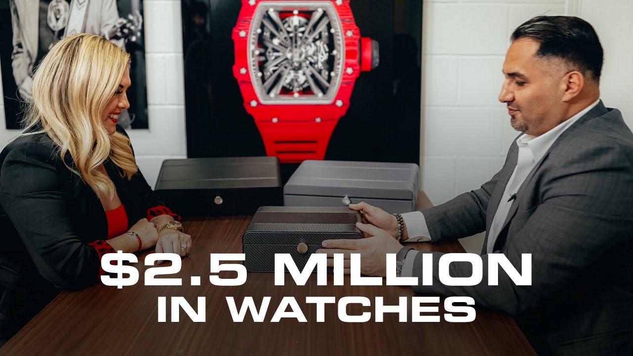 WHAT $2.5 MILLION IN WATCHES LOOKS LIKE | WATCHFINDER CANADA WATCH COLLECTION VALUED AT $2.5 MILLION