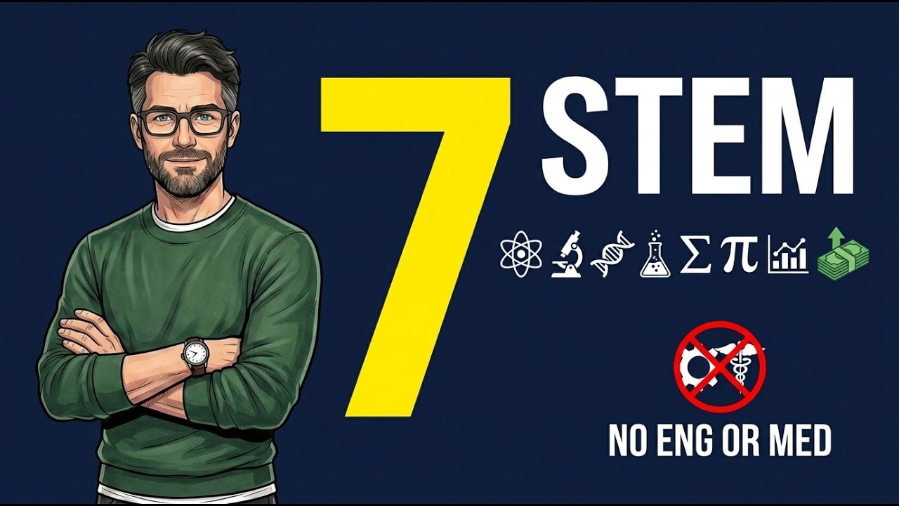 12 High-Paying STEM Careers That Aren't Engineering or Med School